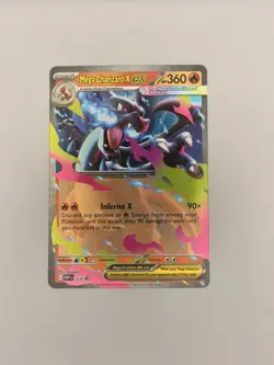 POKEMON MEGA CHARIZARD X EX - 029 029 ME: MEGA EVOLUTION PROMO NM/M - Image 1