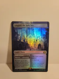 Ishgard, the Holy See (Borderless) Final Fantasy Foil - Image 1