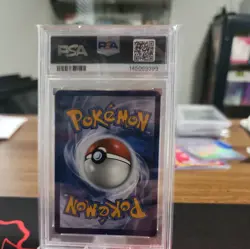 2025 POKEMON DRI EN-DESTINED RIVALS ILLUSTRATION RARE #193 MISTY'S PSYDUCK PSA 9 - Image 2