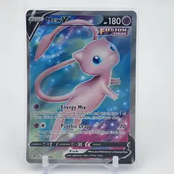 Mew V - 250/264 - Ultra Rare - Fusion Strike - Pokemon Card - NM/M - Image 1