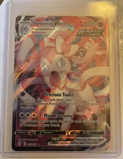 Sylveon VMAX Ultra Rare - 075/203 Evolving Skies - Pokemon TCG - Mint/NM - Image 3