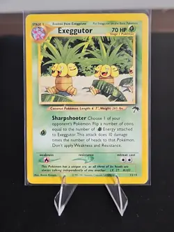 Exeggutor Southern Islands Pokemon TCG 13/18 MP - Image 1
