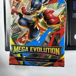 22.43g Mega Evolution Pokemon Booster Pack - Sealed - Image 2