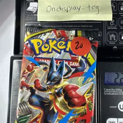22.43g Mega Evolution Pokemon Booster Pack - Sealed - Image 3