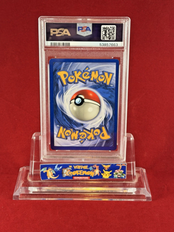 1999 Pokemon Base BULBASAUR Card #44/102 PSA 8 - Image 2