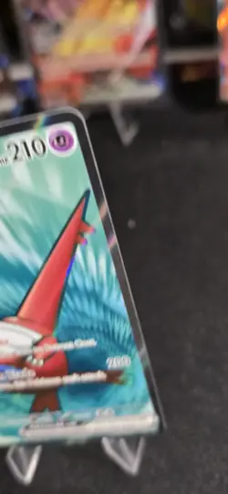 Pokemon Latias EX TCG Surging Sparks 220/191 Full Art Ultra Rare Holo - Image 3