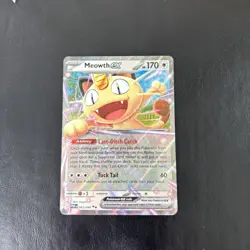 Meowth ex 062/088 Double Rare Holo - Pokemon TCG Perfect Order NM - Image 3