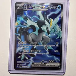 Pokemon TCG - 218/191 - Black Kyurem ex - Holo Ultra Rare Surging Sparks NM - Image 1