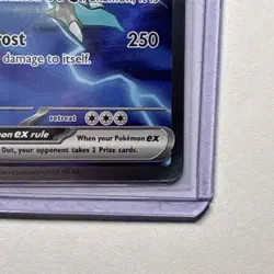 Pokemon TCG - 218/191 - Black Kyurem ex - Holo Ultra Rare Surging Sparks NM - Image 4