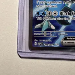 Pokemon TCG - 218/191 - Black Kyurem ex - Holo Ultra Rare Surging Sparks NM - Image 5