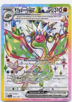 Flygon ex 222/191 Ultra Rare Surging Sparks Pokemon Near Mint - Image 1