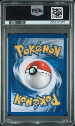 PSA 7 Kabutops 9/62 Fossil Holo Pokemon 1999 Vintage Slab - Image 2