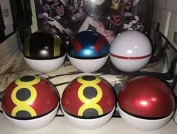 Set of 6 - Pokemon TCG Pokeball Tins Empty - Assorted Tins - NO PACKS - Image 2