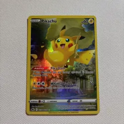 Pikachu GG30/GG70 Pokemon Crown Zenith Galarian Gallery English MINT - Image 1