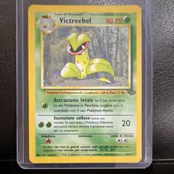 Victreebel Jungle 14/64 Holo Rare Unlimited 80 HP Pokemon TCG Card Italian - Image 1