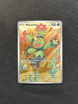 Pokemon TCG Maractus 093/086 English! NM Condition! See Description! - Image 1
