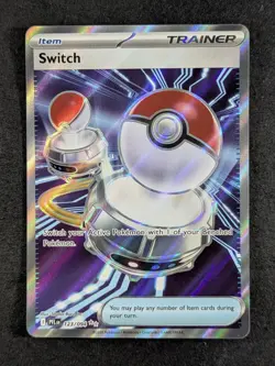 2025 Pokemon SWITCH #123/094 Phantasmal Flames Ultra Rare English - Image 1