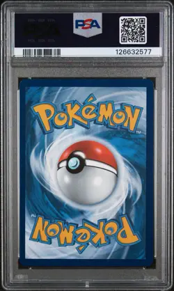 2025 POKEMON DRI EN-DESTINED RIVALS #231 ROCKET'S MEWTWO EX SIR PSA 9. - Image 2