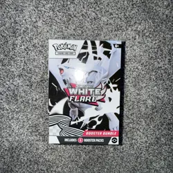 Pokemon TCG Scarlet & Violet White Flare Booster Bundle - Image 1