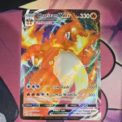 Pokemon Charizard VMAX 020/189 Darkness Ablaze Ultra Rare Full Art Holo 330 HP - Image 1