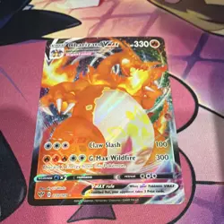 Pokemon Charizard VMAX 020/189 Darkness Ablaze Ultra Rare Full Art Holo 330 HP - Image 2