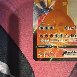 Pokemon Charizard VMAX 020/189 Darkness Ablaze Ultra Rare Full Art Holo 330 HP - Image 3