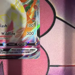 Pokemon Charizard VMAX 020/189 Darkness Ablaze Ultra Rare Full Art Holo 330 HP - Image 4