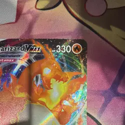 Pokemon Charizard VMAX 020/189 Darkness Ablaze Ultra Rare Full Art Holo 330 HP - Image 5