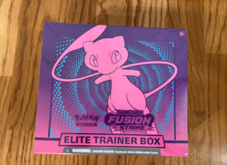 Pokemon Sword & Shield Fusion Strike Elite Trainer Box, Brand New Factory Sealed 820650809330 - Image 1