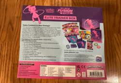 Pokemon Sword & Shield Fusion Strike Elite Trainer Box, Brand New Factory Sealed 820650809330 - Image 2