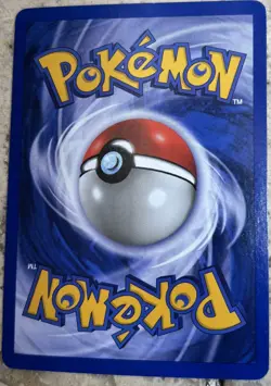 2000 Pokemon Black Star Promo Happy Birthday Pikachu #24 - Image 2