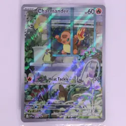 Pokemon TCG Charmander SVP044 Black Star Promo Obsidian Flame Sealed - Image 1