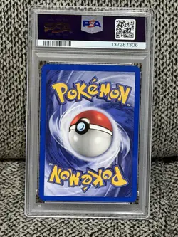 2000 POKEMON GYM HEROES HOLO #6 LT. SURGE'S ELECTABUZZ PSA 9 - Image 2