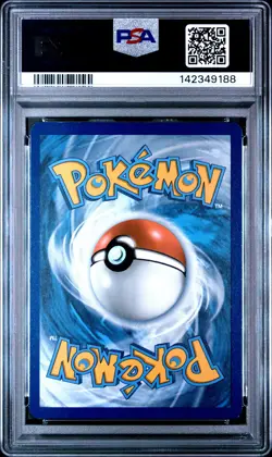 2022 POKEMON SWORD & SHIELD ASTRAL RADIANCE #TG12 FULL ART/HOOTHOOT PSA 8 - Image 2