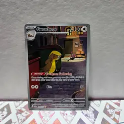 Pokemon TCG - Mega Evolution - Gumshoos - 153/132 - Illustration Rare - NM - Image 1