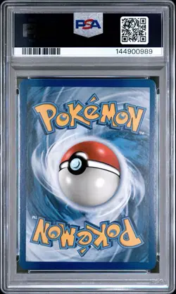 Pokemon 2017 Sun & Moon Lapras GX Full Art Secret Rare #151 PSA 8 NM-MT - Image 2
