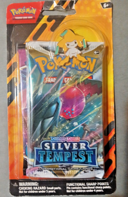 Pokemon TCG, Silver Tempest And Fusion Strike Booster Blister Pin Pack, NEW - Image 1