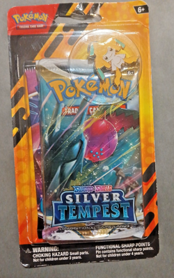 Pokemon TCG, Silver Tempest And Fusion Strike Booster Blister Pin Pack, NEW - Image 2