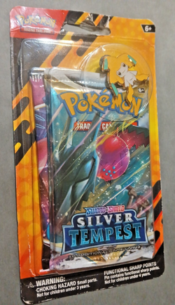 Pokemon TCG, Silver Tempest And Fusion Strike Booster Blister Pin Pack, NEW - Image 3