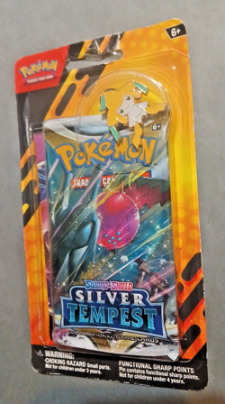 Pokemon TCG, Silver Tempest And Fusion Strike Booster Blister Pin Pack, NEW - Image 4