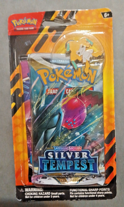 Pokemon TCG, Silver Tempest And Fusion Strike Booster Blister Pin Pack, NEW - Image 5