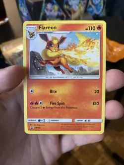 Pokemon FLAREON SM186 Promo |NM - Image 1