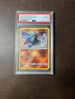 2023 Pokemon Crown Zenith Radiant Charizard 020/159 - PSA 10 - Image 1