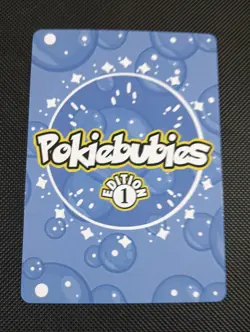 Pokiebubies Dittie Promo Non-Holo Chef Ken Lee Art Lapras 2025 Pokemon Fan Art - Image 2