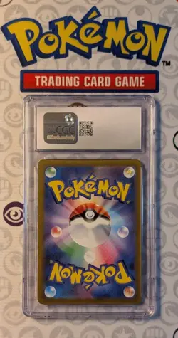 CGC Mint 10 Pokemon Umbreon VMAX Eevee Heroes Hyper Rare Holo Japanese Rainbow - Image 2