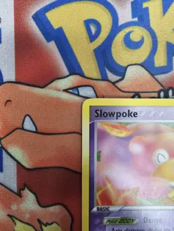 SLOWPOKE EX TEAM ROCKET RETURNS STAMP REVERSE HOLO 76/109 POKEMON TCG - Image 2