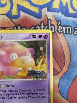 SLOWPOKE EX TEAM ROCKET RETURNS STAMP REVERSE HOLO 76/109 POKEMON TCG - Image 3