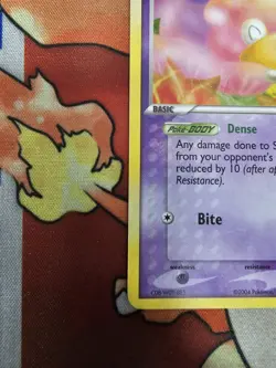 SLOWPOKE EX TEAM ROCKET RETURNS STAMP REVERSE HOLO 76/109 POKEMON TCG - Image 5