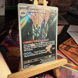 Clawitzer 141/132 Mega Evolution Illustration Rare Holo Pokemon TCG MINT - Image 2