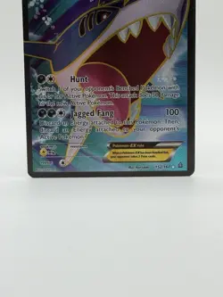 The Pokemon Company Sharpedo EX Ultra Rare Full Art Holo 152/160 XY Primal Clash - Image 4